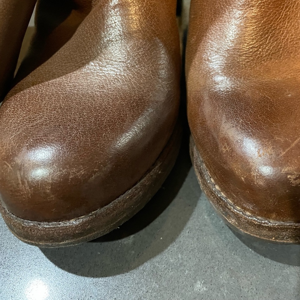 Officine Creative brown leather classic boots - Picture 16 of 16